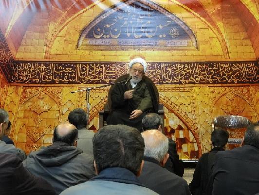 تهران مسجد المجتبی دهه دوم صفر 95 سخنرانی هفتم